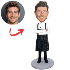 Five-star Chef Personalized Chef Bobbleheads