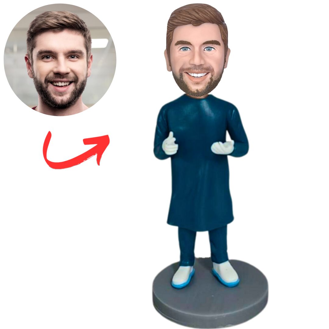 Operation Lead Doctor Custom Bobbleheads