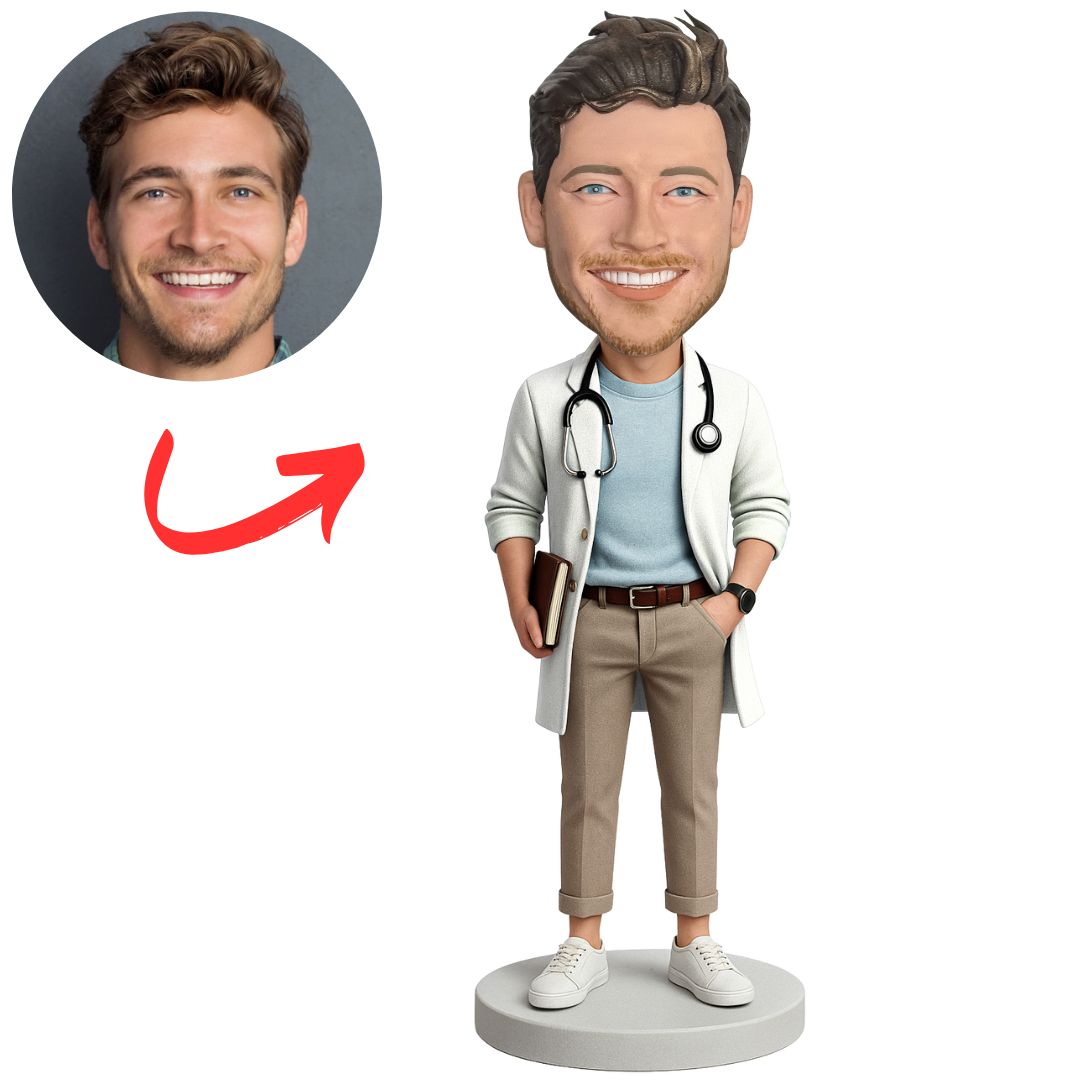 Specialist Doctor Custom Bobbleheads