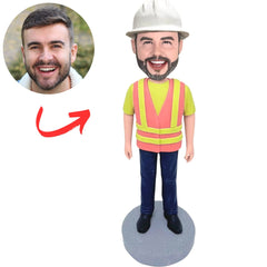 Mechanical Engineer Custom Engineer Bobbleheads