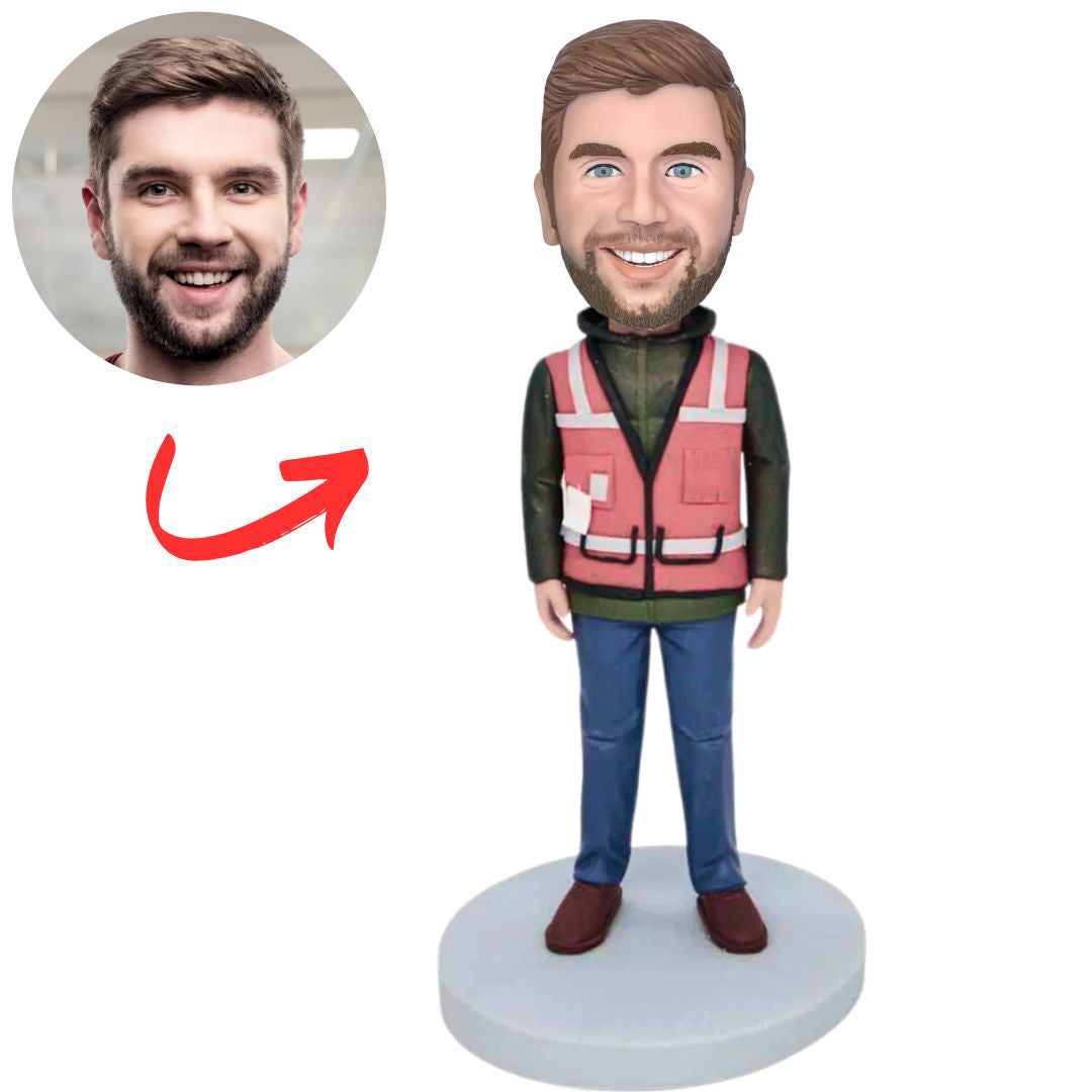 Environmental Engineer Custom Engineer Bobbleheads