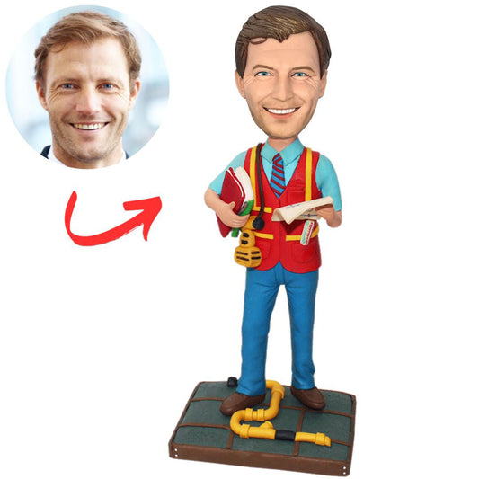 Universal Repairman Custom Bobbleheads for Him