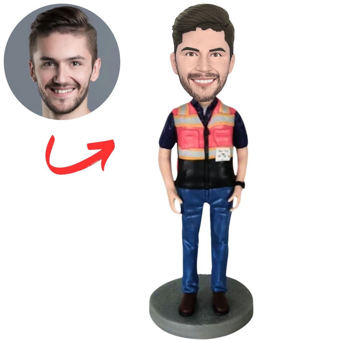 Men in Uniform Custom Works Bobbleheads