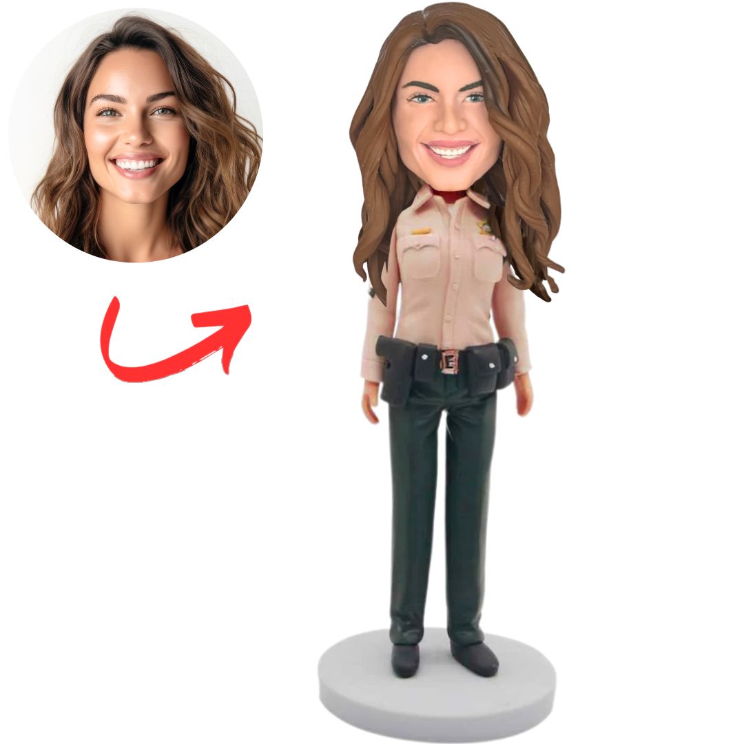 Fire Alarm Firefighter Custom Fireman Bobbleheads