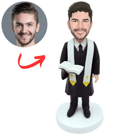 Christian Leader Priest Custom obbleheads