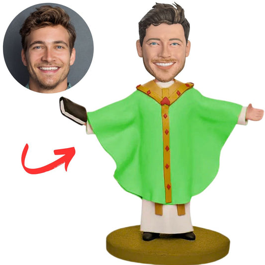 Religious Priest Custom Priest Bobbleheads