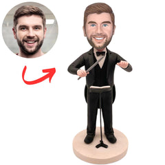 Music Teacher Custom Bobbleheads