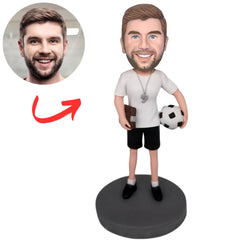 Soccer Coach Custom Bobbleheads
