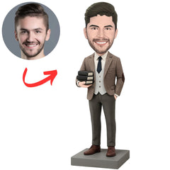 Personalized School Director Teacher Bobbleheads