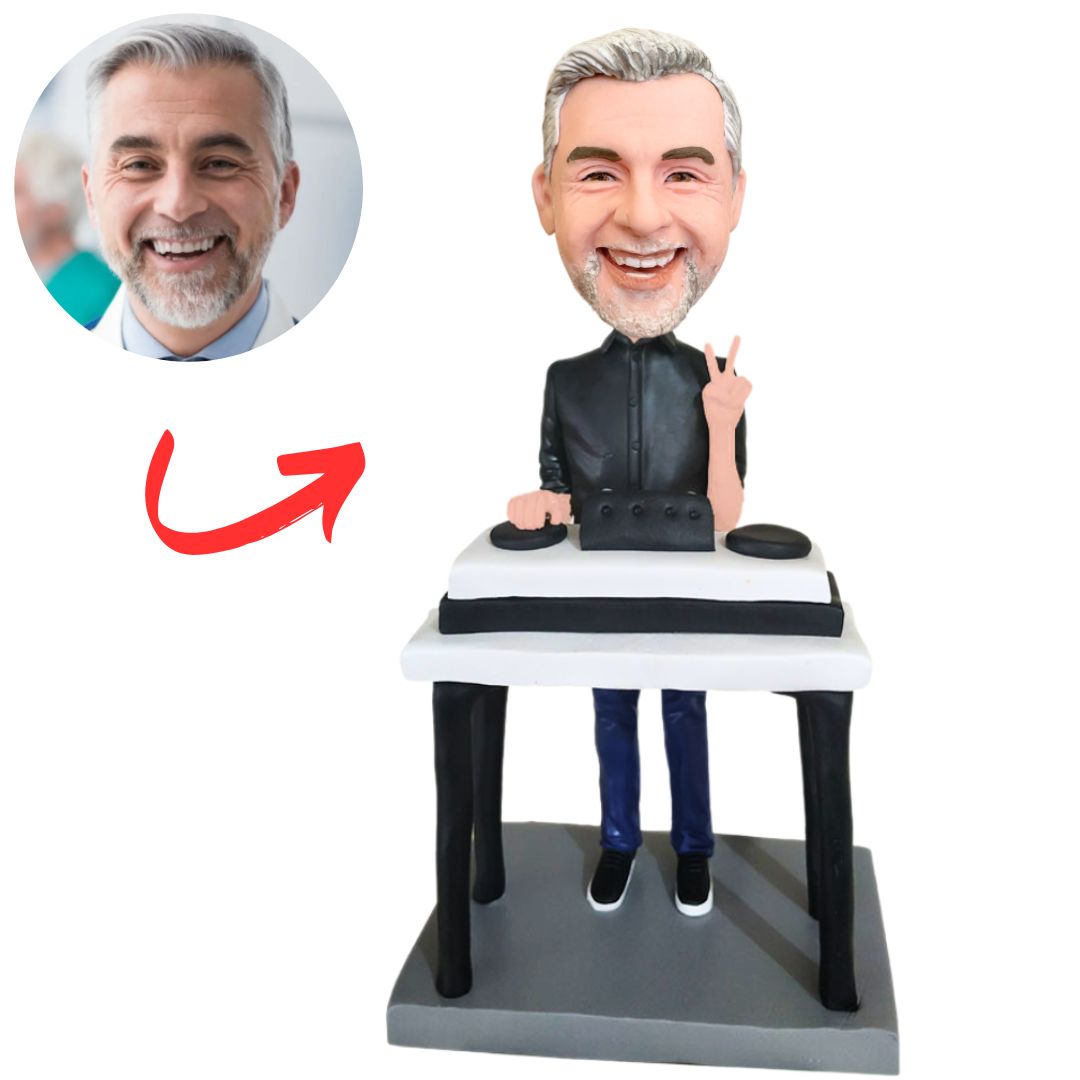 Musician DJ Man Custom Bobbleheads