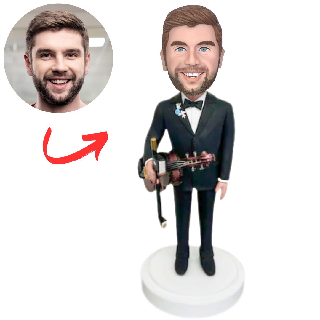 Violinist Musician Custom Bobbleheads
