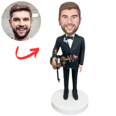 Violinist Musician Custom Bobbleheads