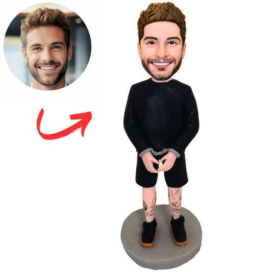Man in Handcuffs Custom Bobbleheads