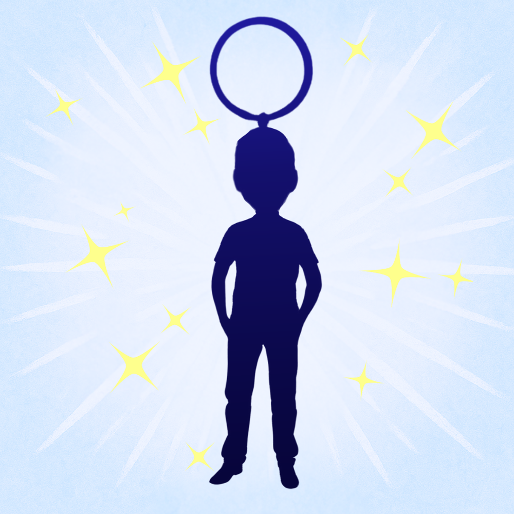 Fully Customizable 1 Person Key Chain Custom Bobbleheads