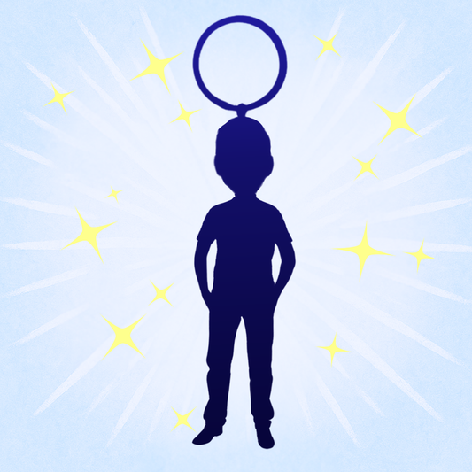 Fully Customizable 1 Person Key Chain Custom Bobbleheads