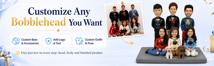 Bobbleheads Gifts Fully Custom Bobbleheads
