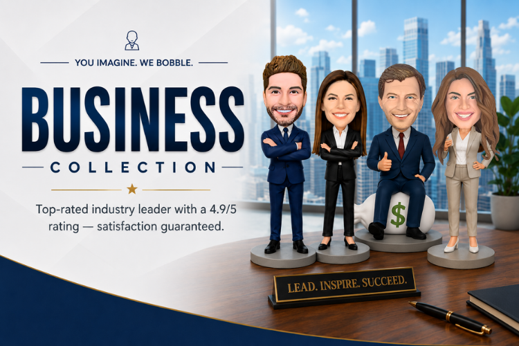 Business Custom Bobbleheads