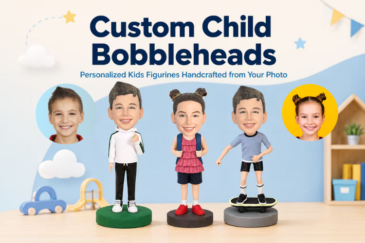Child Custom Bobblehead