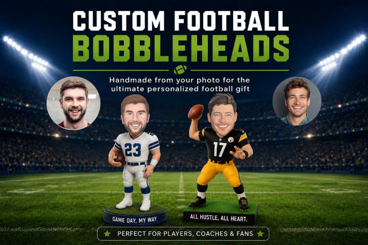 Football Custom Bobbleheads