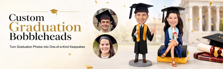 Graduation Custom Bobbleheads