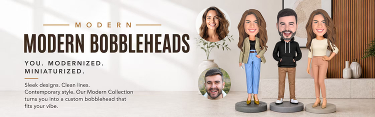 Modern Custom Bobbleheads