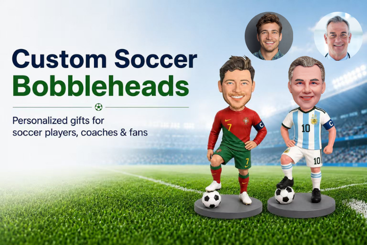 Soccer Custom Bobbleheads