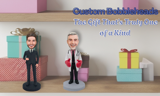 Custom Bobbleheads: The Gift That’s Truly One of a Kind 