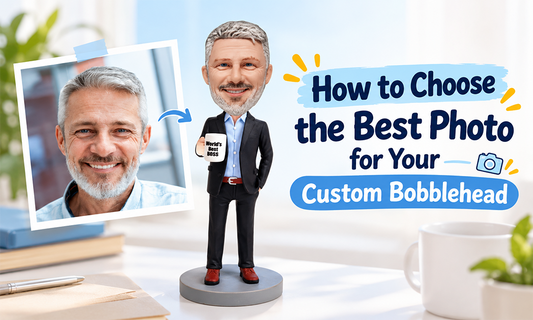 How to Choose Photos for a Custom Bobblehead