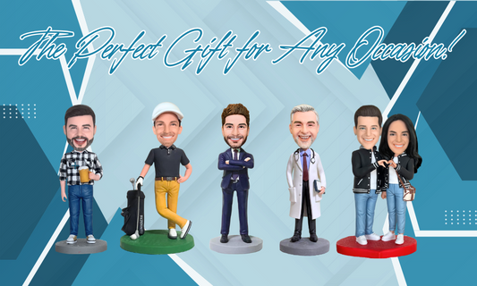 Custom Bobbleheads: The Ultimate Personalized Gift for Every Occasion