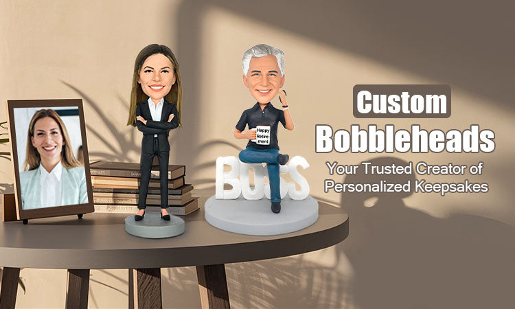 Custom Bobbleheads Your Trusted Creator of Personalized Keepsakes