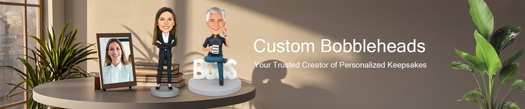 Custom Bobbleheads Your Trusted Creator of Personalized Keepsakes