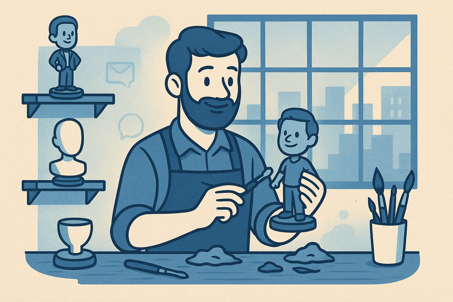 About Bobbleheads Gifts Store