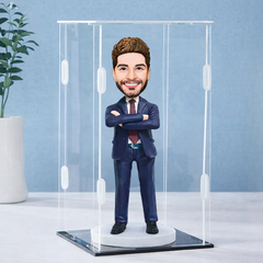 Bobbleheads Gifts Dustproof/Acrylic Display Box