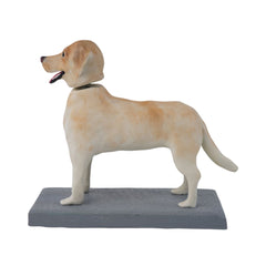 Fully Customized 1 Dog Custom Bobbleheads from Your Photo