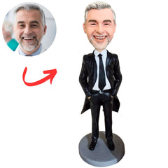 Business Man in Tuxedo Custom Bobbleheads