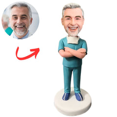 Operating Room Doctor Custom Bobbleheads