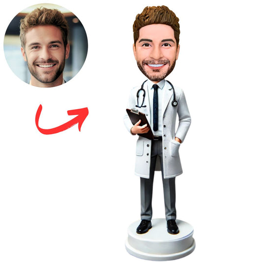 Primary Care Doctor Custom Bobbleheads