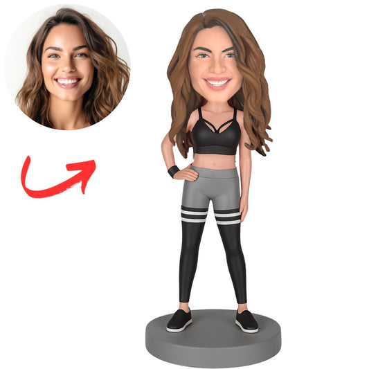 Sexy Modern Woman Custom Bobbleheads