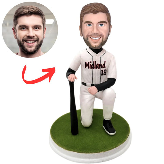 Midland Baseball Player Custom Bobbleheads