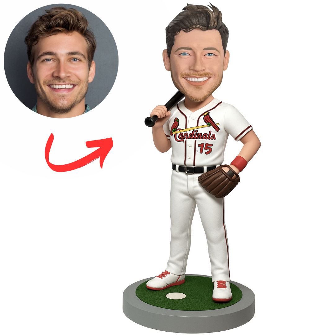 Candinals Fans Baseball Player Custom Bobbleheads