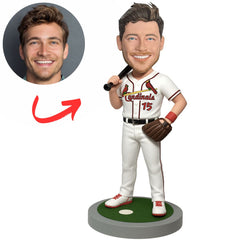 Candinals Fans Baseball Player Custom Bobbleheads