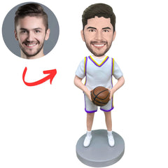 Basketball Player Custom Bobbleheads Gift for Hoopers & Fans