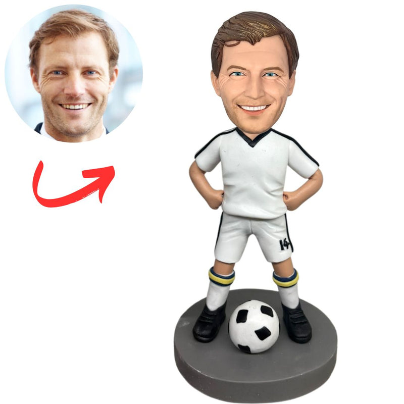 Bobbleheads Gifts #14 Soccer Player Custom Bobbleheads