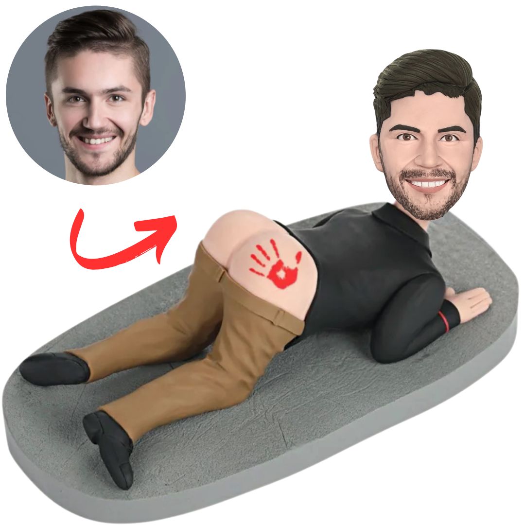 Pat The Ass Custom Bobbleheads