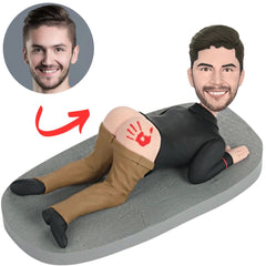 Pat The Ass Custom Bobbleheads