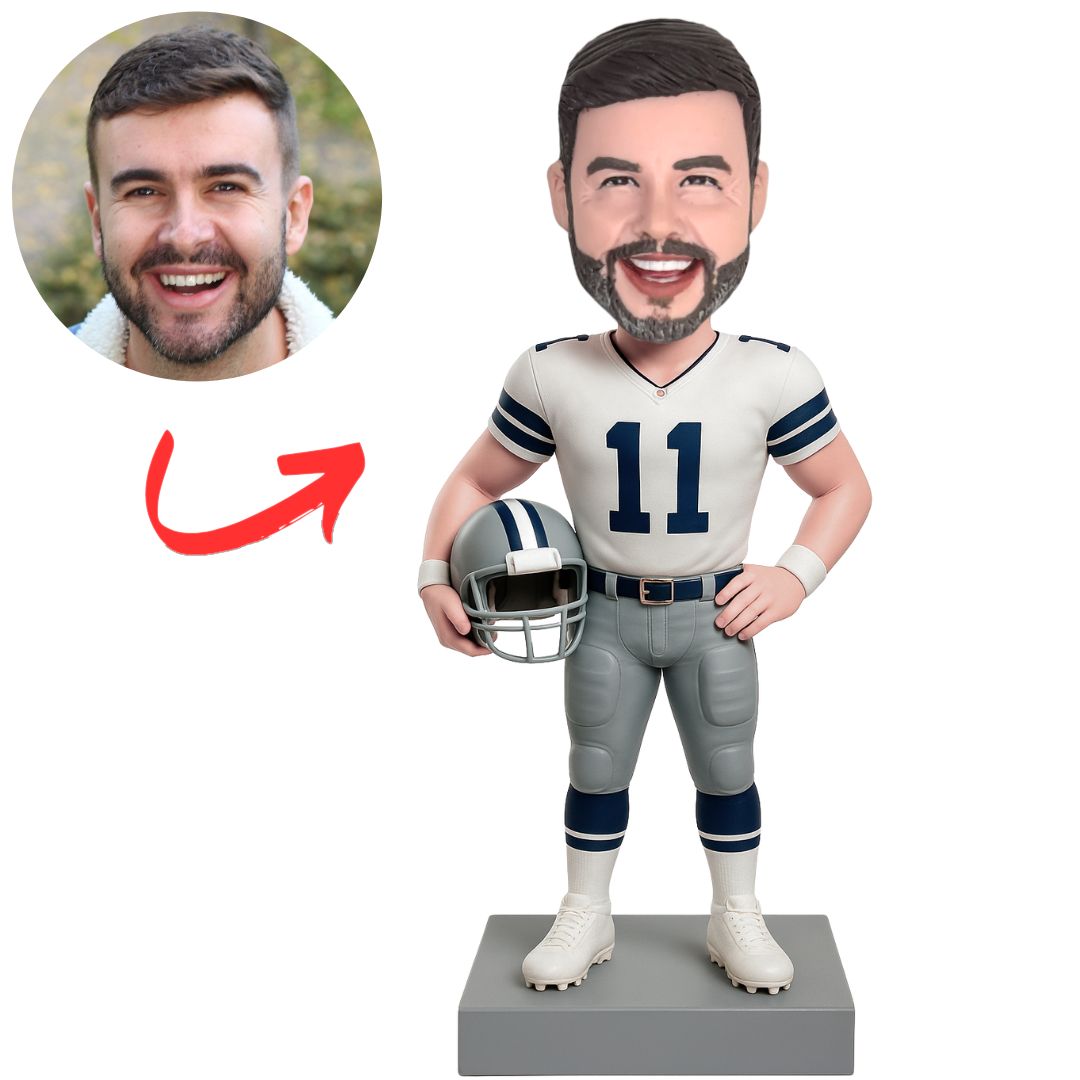 Dallas Cowboys Football Player Custom Bobbleheads