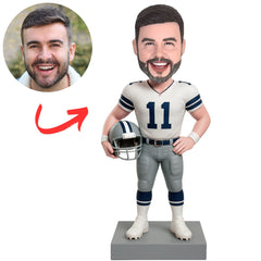 Dallas Cowboys Football Player Custom Bobbleheads