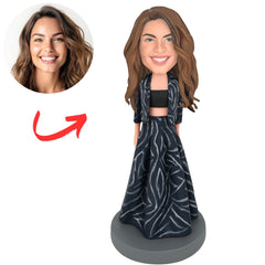 Sexy Fashion Girl Custom Bobbleheads