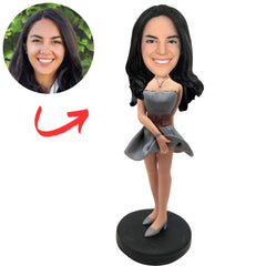 Beautiful Dancing Girl Custom Bobbleheads
