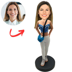 Trendy Street Style Women Custom Bobbleheads